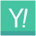 y!, yahoo , • y svg vector icon