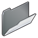 folder,generic,opened icon