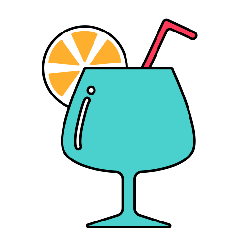 Drink svg vector icon