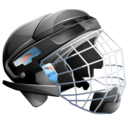 helmet, hockey, ice icon