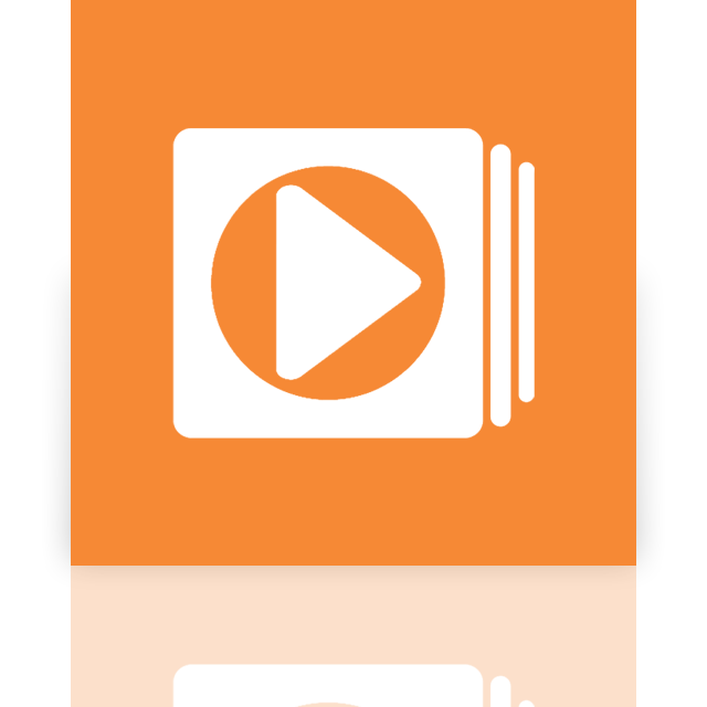 media, mirror, player, windows icon