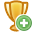 add, trophy icon