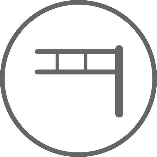 Automatic Railing Machine svg vector icon