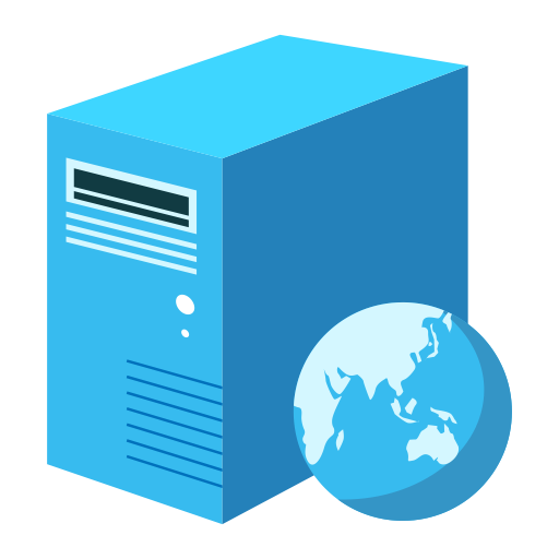 Web Server svg vector icon