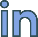 brand, linkedin, logo, network, social svg vector icon