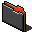 blank,orange,empty icon