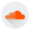 audio, logo, media, multimedia, sound, soundcloud svg vector icon