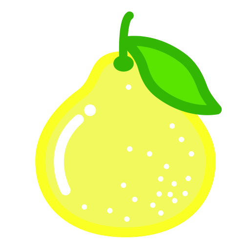 Big Pomelo svg vector icon