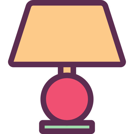 Table Lamp svg vector icon