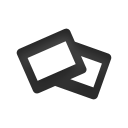 image, photos, picture, slides icon