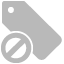 tag,cancel icon