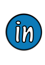 linkedin svg vector icon