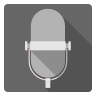 recorder, voice icon