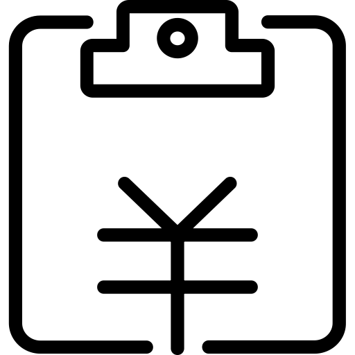 My Fee Is svg vector icon