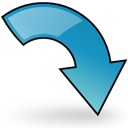 go, jump icon