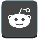 discussion, news, reddit, social svg vector icon