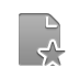 document,star icon
