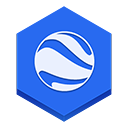 google,earth icon