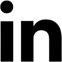 linkedin svg vector icon