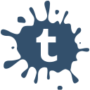 social,media,blot,set,tumblr icon