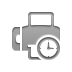 fax,clock icon
