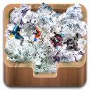 bin, full, recycle icon