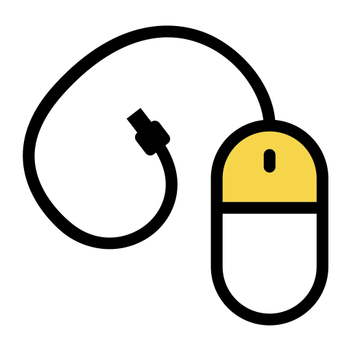 Mouse svg vector icon