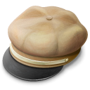 mutt,hat icon