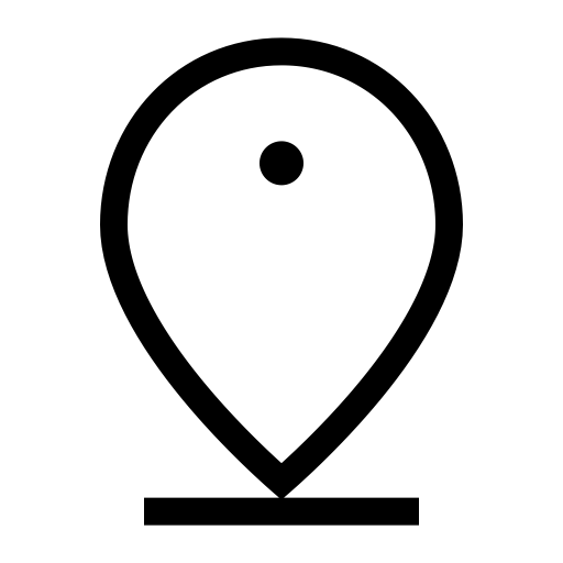 Location Management svg vector icon