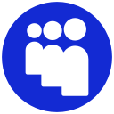 myspace svg vector icon