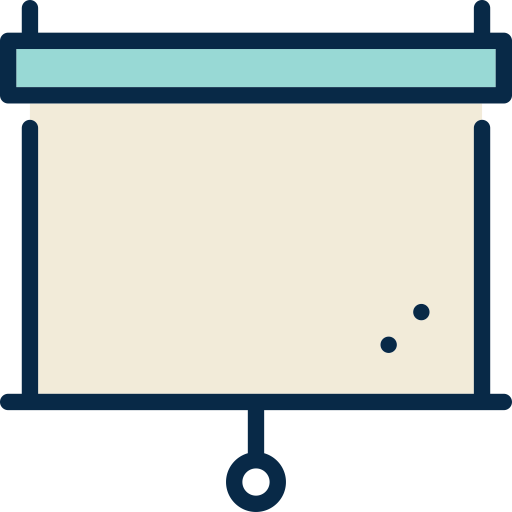 Screen svg vector icon