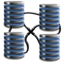 batch, databases, process icon