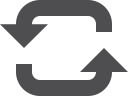 loop svg vector icon