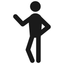 behaviour, dance, dj, fun, human, refresh, swag svg vector icon
