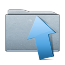 folder,graphite,upload,ascend,ascending,increase,up,rise icon