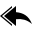 arrowleftdouble icon