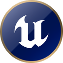 engine, epic games, game engine, programming, unreal icon