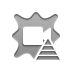 video,effects,pyramid icon