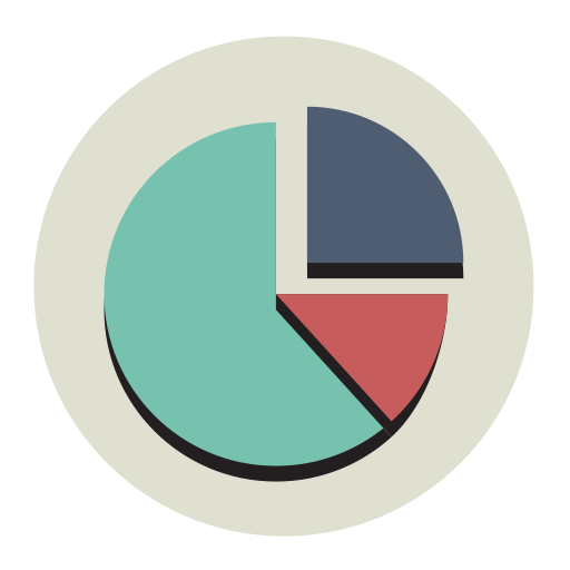 Pie Chart svg vector icon