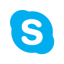 people, skype, social svg vector icon