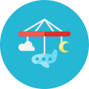 baby, mobile svg vector icon