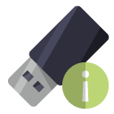 pen,drive,info icon