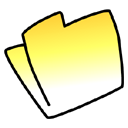 folder,yellow icon