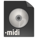 file,midi,paper,document icon