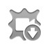 video,effects,down icon