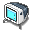 studio,display,display on,computer,monitor,screen icon