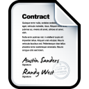 contract icon