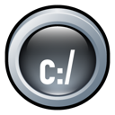 command, prompt icon