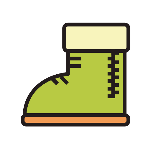 Shoe svg vector icon