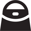 designer, elegance, handbag, style svg vector icon